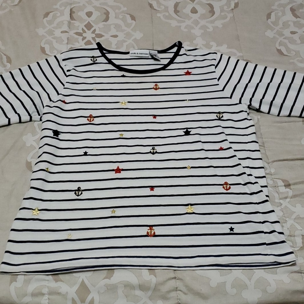 Ctoft & Barrow Shirt, Size Med